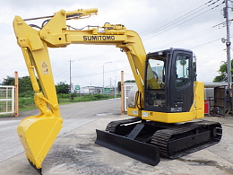 住友建機 油圧ショベル(ユンボ) SH75X-3B 2014年