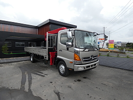HINO Flatbed trucks TKG-FC9JKAP 2013