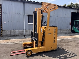NICHIYU Forklifts FBR15-85-450NM 2021