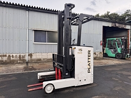 NICHIYU Forklifts FBRM15-85-400 2020