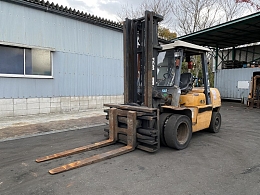 TCM Forklifts FD45T9 2008