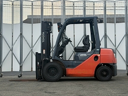 トヨタ フォークリフト 02-8FD25 2016年