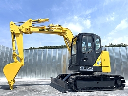 住友建機 油圧ショベル(ユンボ) SH75X-3B 2014年