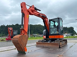 日立建機 ミニ油圧ショベル(ミニユンボ) ZX55UR-5B 2017年