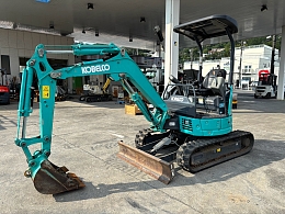 KOBELCO Mini excavators SK20SR-6 2020