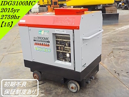 新ダイワ 発電機 IDG3100MC 2015年