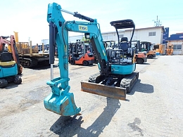 KUBOTA Mini excavators U-30-6 2015