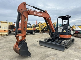 日立建機 ミニ油圧ショベル(ミニユンボ) ZX50U-5A 2015年