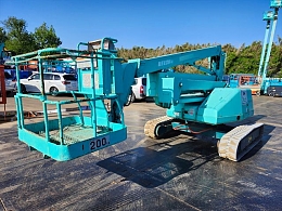 MAEDA Aerial work Platforms (self-propelled) HF120-2 -