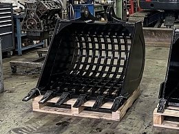 その他メーカー アタッチメント(建設機械) スケルトンバケット -