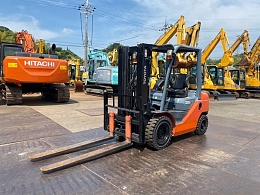 トヨタ フォークリフト 52-8FD25 2011年