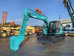 KOBELCO Excavators SK125SR-3 2017