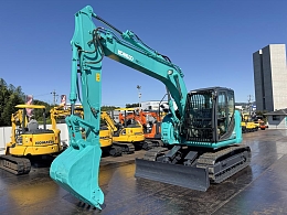 KOBELCO Excavators SK125SR-3 2017