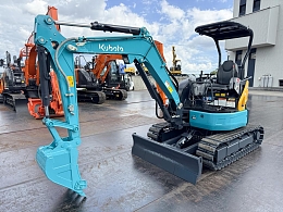 KUBOTA Mini excavators U-30-6 2018