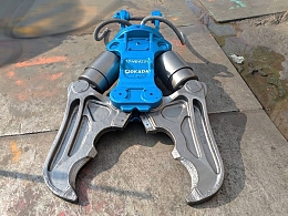 OKADA AIYON Attachments(Construction) Crusher -