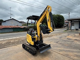 YANMAR Mini excavators ViO17-1 2026
