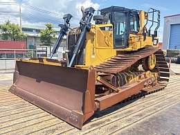 CATERPILLAR Bulldozers D6T LGP 2017