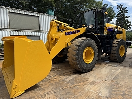 コマツ タイヤショベル(ホイールローダー) WA470-10 2024年