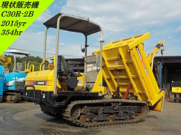 YANMAR Carrier dumps C30R-2B 2015