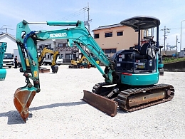 KOBELCO Mini excavators SK28SR-6 2017