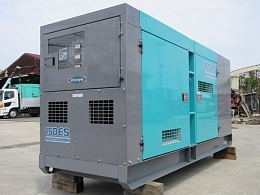 デンヨー 発電機 DCA-150ESK 2007年