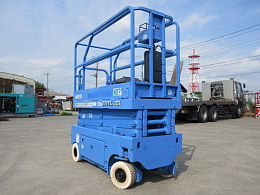 北越工業 自走式高所作業車 ENTL061 2007年