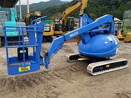 長野工業 自走式高所作業車 NUL070R -