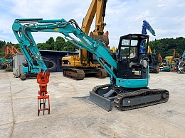 KOBELCO Mini excavators SK30UR-6 2020