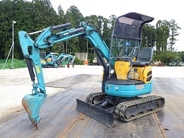 KUBOTA Mini excavators RX-153S 2015