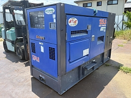 デンヨー 発電機 DCA-125LSIE 2019年