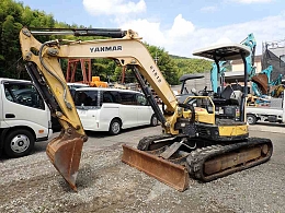 ヤンマー ViO45-6 2014年
