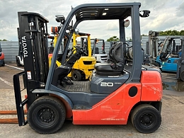 TOYOTA Forklifts 02-8FG20 2020