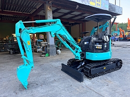 KOBELCO Mini excavators SK28SR-6 2017