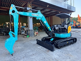 KUBOTA Mini excavators U-40-6 2011