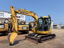 KOMATSU Excavators PC78US-10 2015