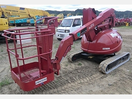 長野工業 自走式高所作業車 NUL070R 2002年