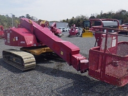 AICHI Aerial work Platforms (self-propelled) SR12B -