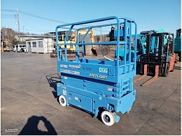 北越工業 自走式高所作業車 ENTL061 2007年