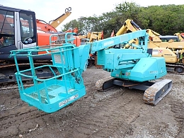 前田製作所 自走式高所作業車 HF120-2 -