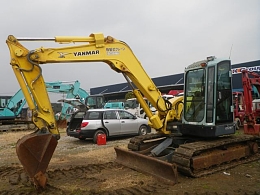 YANMAR Excavators ViO70 (ViO70-3A) ｷｬﾉﾋﾟｰ仕様 2012
