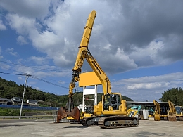 KOMATSU Excavators PC228USLC-10 2017