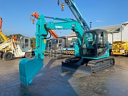 コベルコ建機 油圧ショベル(ユンボ) SK75SR-3 2013年