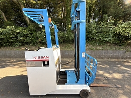 NISSAN Forklifts U01F15 2012