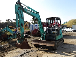 コベルコ建機 ミニ油圧ショベル(ミニユンボ) SK45SR-6 2015年