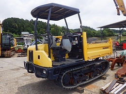 ヤンマー キャリアダンプ C30R-3 三方開きﾍﾞｯｾﾙ仕様 2017年