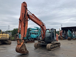 HITACHI Excavators ZX135US-3 2014