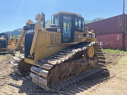 キャタピラー ブルドーザー D6R 2003年