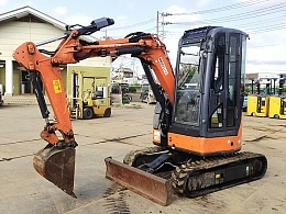 HITACHI Mini excavators ZX30UR-5B 2018