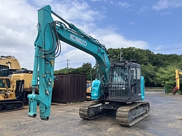 コベルコ建機 油圧ショベル(ユンボ) SK135SRD-7 2022年