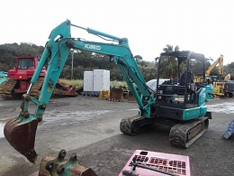KOBELCO Mini excavators SK45SR-6E 2017